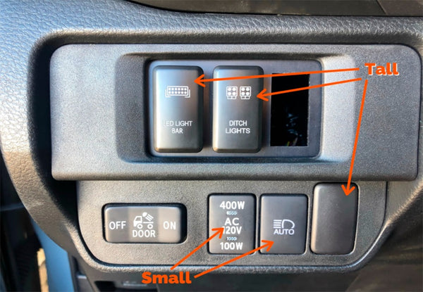 Cali Raised LED Light Bar (MPN: CR2574)