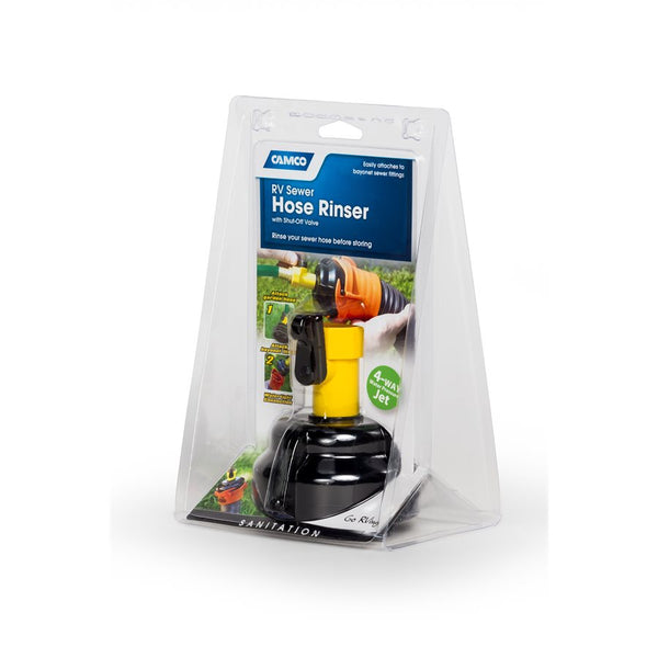 Camco Sewer Cap for Easy Slip and RhinoFLEX Fittings (MPN: 39533)