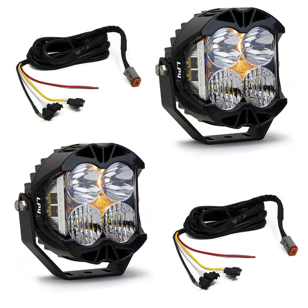 Baja Designs LP4 Pro LED Driving Fog Light (MPN: 447672UP)