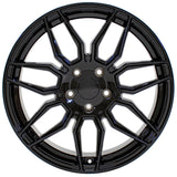 OE Wheels CV03D Gloss Black Wheel (MPN: CV03D-19085-5120-51B)