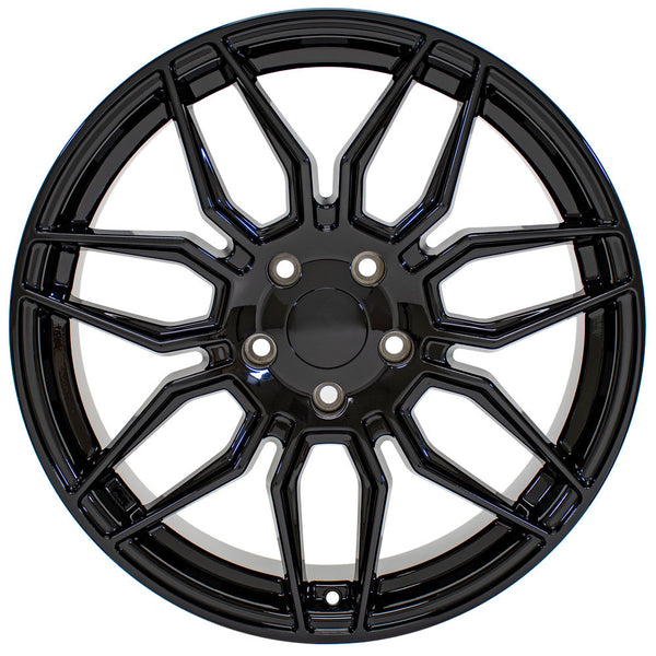 OE Wheels CV03D Gloss Black Wheel (MPN: CV03D-19085-5120-51B)