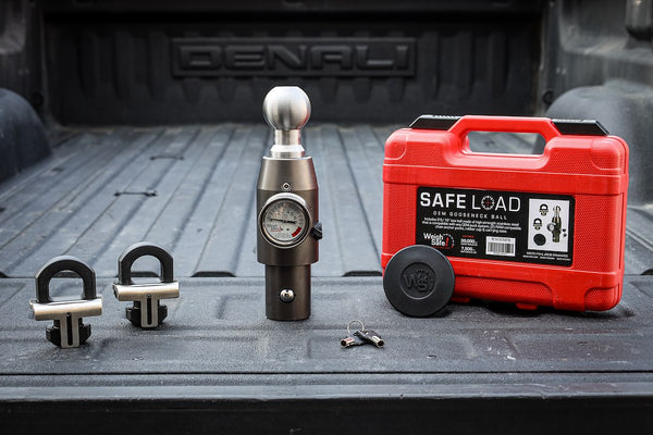 Weigh Safe Gooseneck Trailer Hitch Ball (MPN: WSOEMPR)
