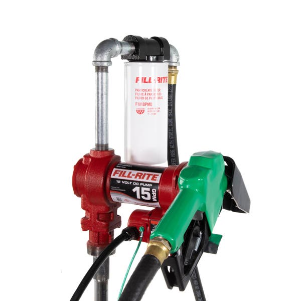 Fill-Rite Liquid Transfer Tank Pump (MPN: FR1210HA1F)