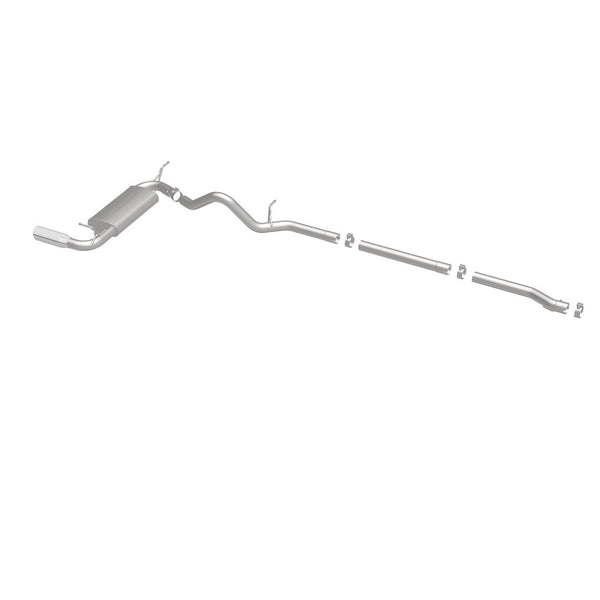 MagnaFlow Jeep Wrangler Street Series Exhaust System (MPN: 16751)