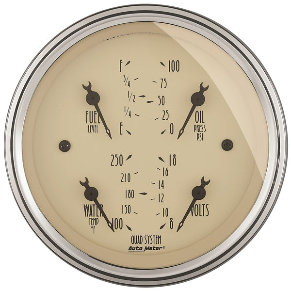 AutoMeter Quad Gauge Set (MPN: 1820)