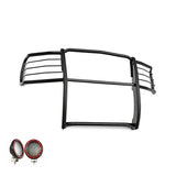 Black Horse Grille Guard Kit (MPN: 17GT27MA-PLFR)