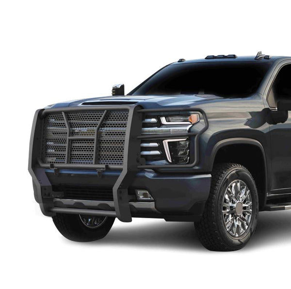Black Horse Off Road Grille Guard (MPN: RU-CHSI30-B)