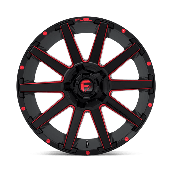Fuel Off Road Wheel Contra D643 (MPN: D64320901757)