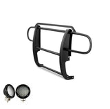 Black Horse Grille Guard Kit (MPN: 17JPWRMA-PLFB)