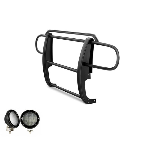 Black Horse Grille Guard Kit (MPN: 17JPWRMA-PLFB)