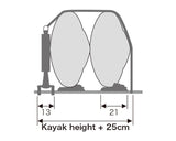 INNO Kayak Carrier Post Style (MPN: INA455)