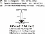 INNO Roof Rack Cross Bar Mount (MPN: INA394)