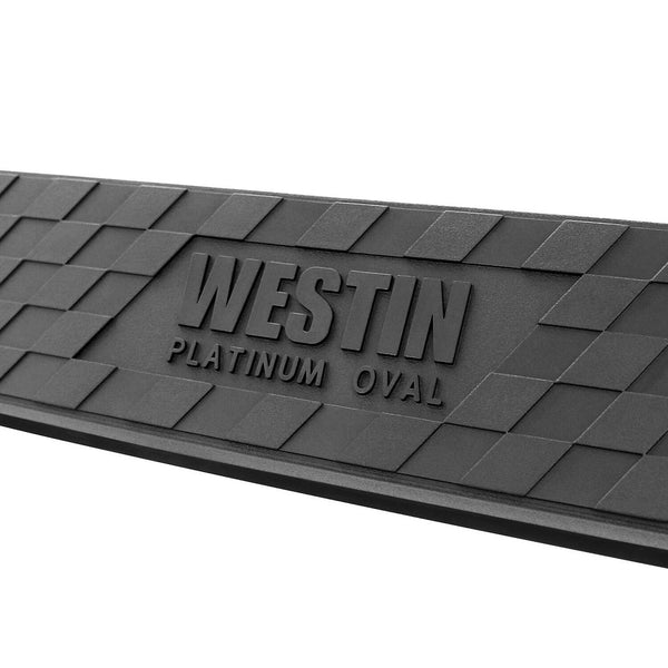 Westin Platinum 4 Inch Oval Nerf Bar (MPN: 21-4135)