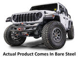 Fab Fours Ghost Stubby Front Winch Bumper (MPN: JL24-B5151-B)