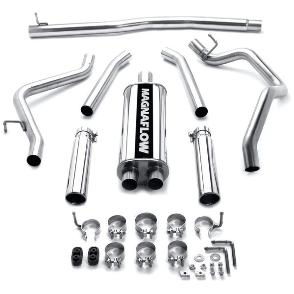 MagnaFlow Street Series Exhaust System Kit (MPN: 16622)