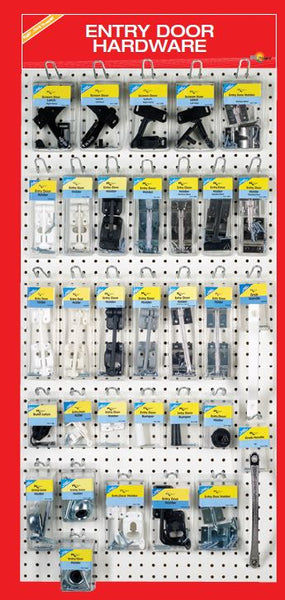 RV Designer Entry Door Hardware Display (MPN: KIT-ED)