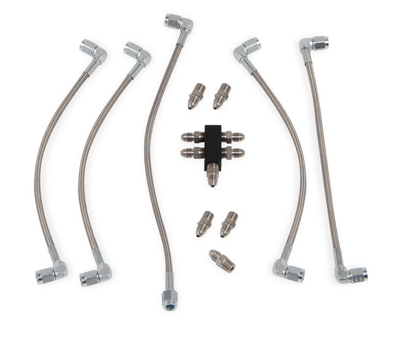Earl's Plumbing Cylinder Head Steam Tube Kit (MPN: LS0016ERL)