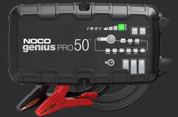 Noco Battery Charger (MPN: GENIUSPRO50)