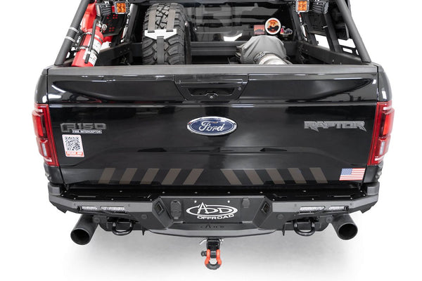 Raptor Phantom Rear Bumper (MPN: R110191190103)