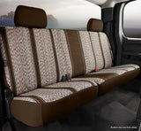 Fia Saddle Blanket Seat Cover (MPN: TR42-68 BROWN)