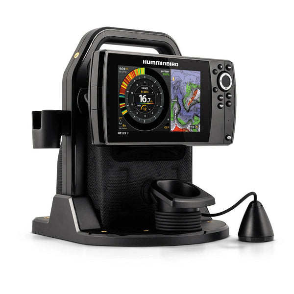 Humminbird Ice Helix 7 Fish Finder (MPN: 411750-1)