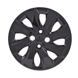 15 Inch Gloss Black Wheel Cover Set (MPN: 54915BLK)
