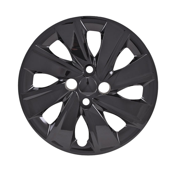 15 Inch Gloss Black Wheel Cover Set (MPN: 54915BLK)