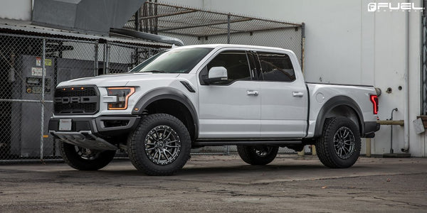 Fuel Off Road Rebel 6 Wheel (MPN: D68020908450)