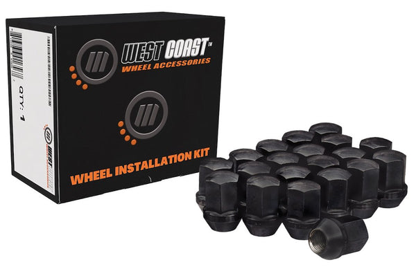 West Coast Wheel Accessories Wheel Installation Kit (MPN: W5514LSB)