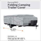 Classic Accessories PermaPRO Pop Up Camper Cover (MPN: 80-406-191001-RT)