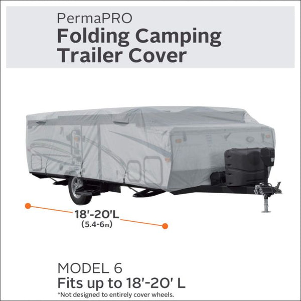 Classic Accessories PermaPRO Pop Up Camper Cover (MPN: 80-406-191001-RT)