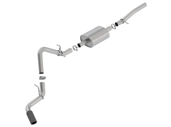 Borla Cat-Back Exhaust System (MPN: 140805BC)