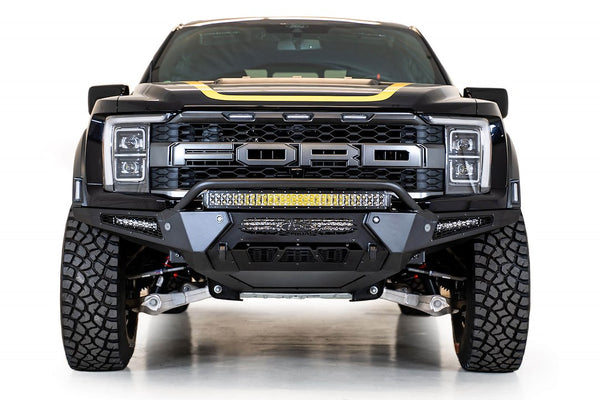 HoneyBadger Front Bumper for 2021+ Ford Raptor (MPN: F210221180103)