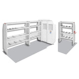 Weather Guard Van Storage System Kit (MPN: 600-8210R)