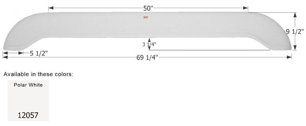 Icon Fender Skirt for Extreme RV Sportsmaster (MPN: 12057)