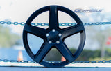 OE Wheels DG22 Aluminum Wheel (MPN: DG22-20095-5115-18B1)