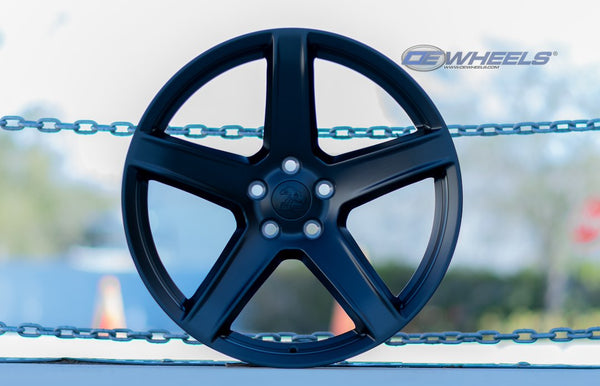 OE Wheels DG22 Aluminum Wheel (MPN: DG22-20095-5115-18B1)