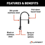 Lippert Components Faucet (MPN: 2021090598)