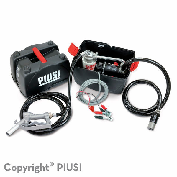 Piusi Liquid Transfer Tank Pump (MPN: F0023101B)