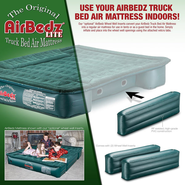 Truck Bed Air Mattress Wheel Well Insert (MPN: PPI-PVAC5)