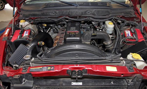 K&N Blackhawk Cold Air Intake System (MPN: 71-1532)