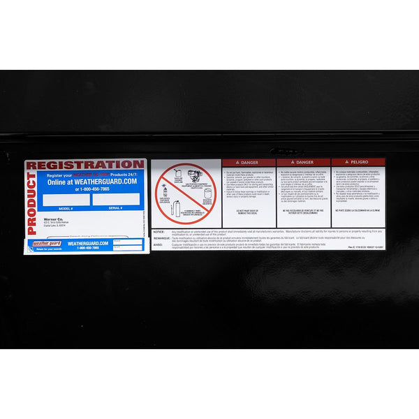 Weather Guard Tool Box (MPN: 178-5-04)