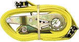 Buyers Products 2 Inch Wide x 20 Foot E-Track Ratchet Tie Down Strap (MPN: 01077)