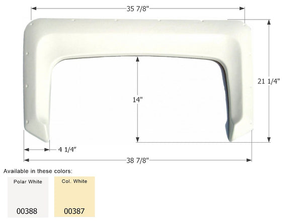 Icon Fender Skirt (MPN: 00388)