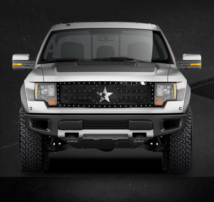 RBP Grille RX2 Series Studded Frame (MPN: RBP-651569)
