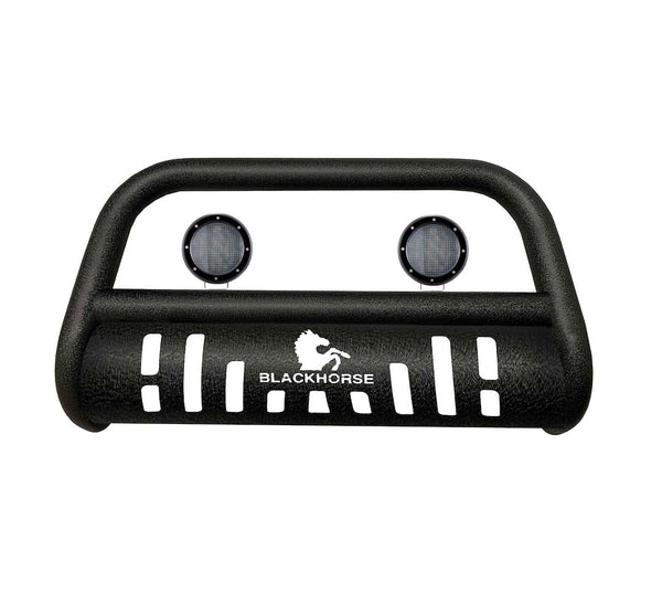 Black Horse Off Road Bull Bar (MPN: CBT-B718SP-PLFB)