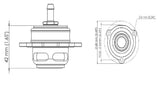 Turbo Smart Kompact Shortie Blow Off Valve (MPN: TS-0203-1261)