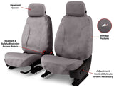 Custom Polycotton Seat Cover Set for Bucket Seats (MPN: SS3508PCCT)