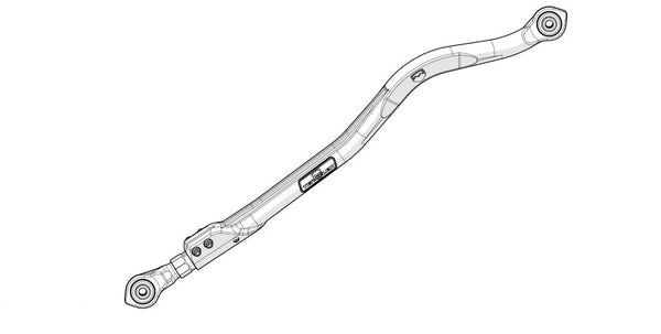 Teraflex Front HD Forged Adjustable Track Bar (MPN: 1753420)
