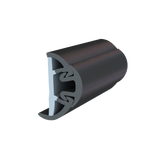 Taco SuproFlex Boat Rub Rail (MPN: V11-9991BBK60-2)